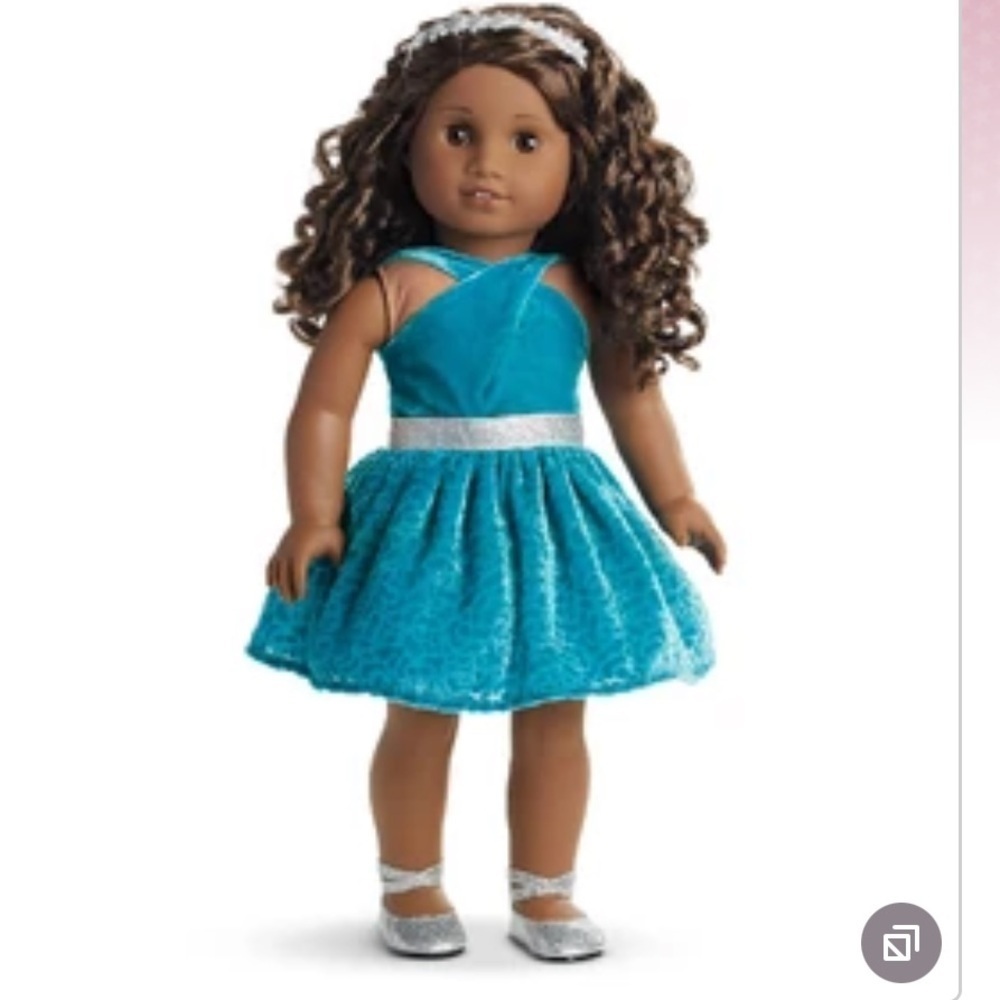 American girl Gabriela McBride 2017 Girl of the year celebration dress NWT